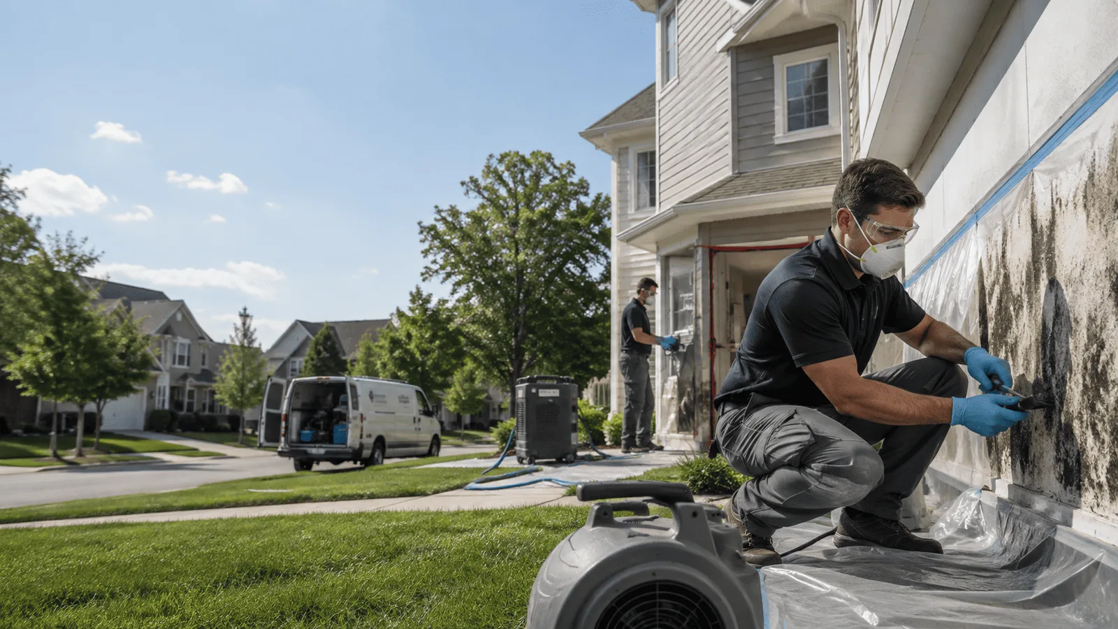 Mold Inspection company in Kenedy, TX